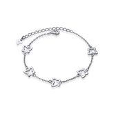 Bratara Argint 925 Fluturasi